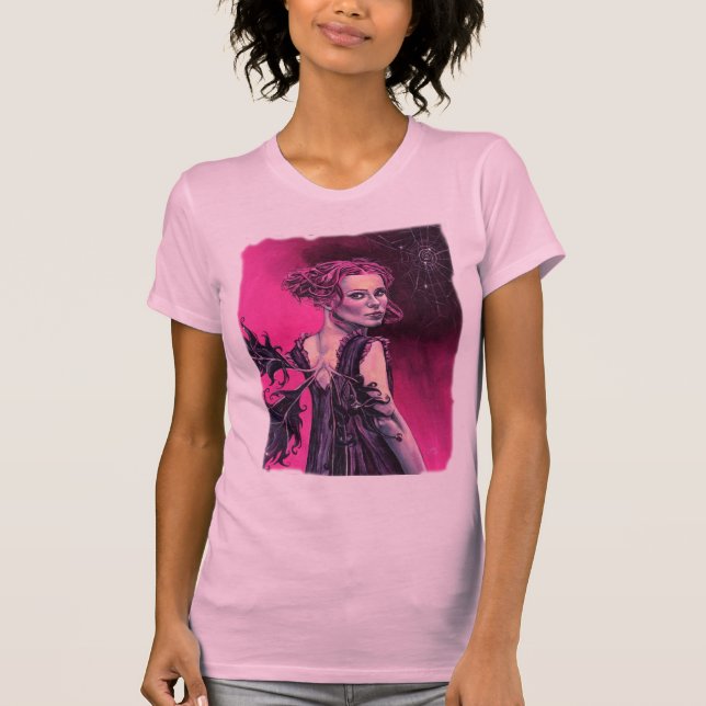 elanya the enchantress t-shirt (Front)