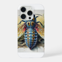 Elaphropus beetle 240924IREF210 - Watercolor