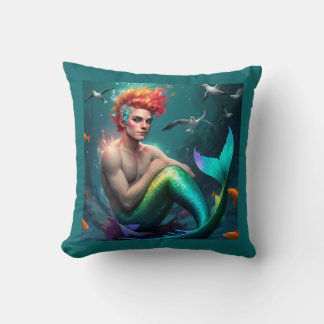Elari Merman Cushion