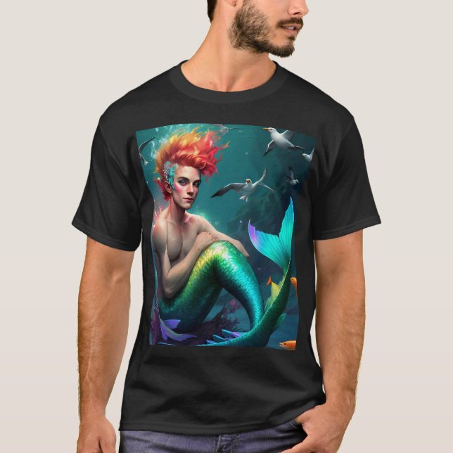Elari Merman T-Shirt (Front)