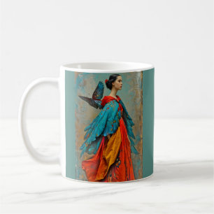 “Elaris” - Feathers of Becoming Coffee Mug