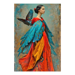 “Elaris”  -  Feathers of Becoming Photo Print