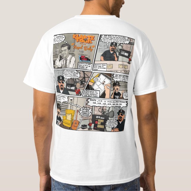 eLArte Toon special guest art laboe connection T-Shirt (Back)