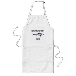 Elasmobranchologist Inside (Great White Shark) Long Apron