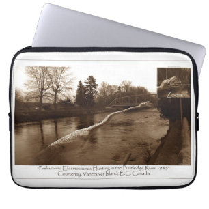 Elasmosaurus Dinosaur Laptop Sleeve