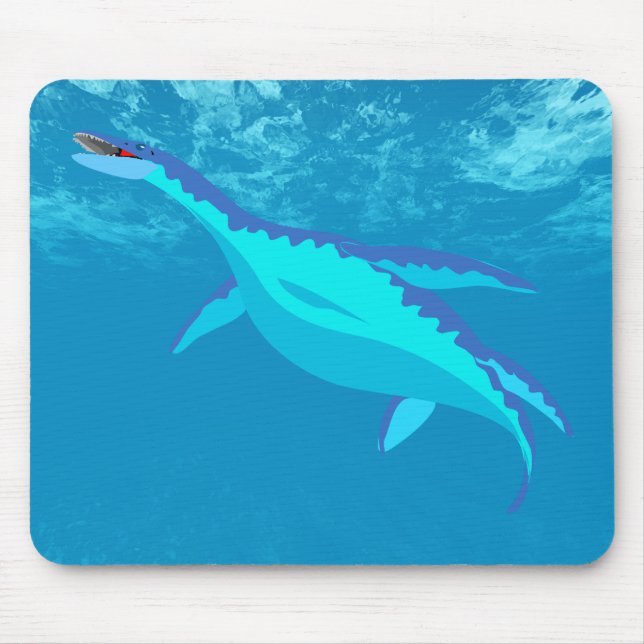 Elasmosaurus Mouse Mat (Front)