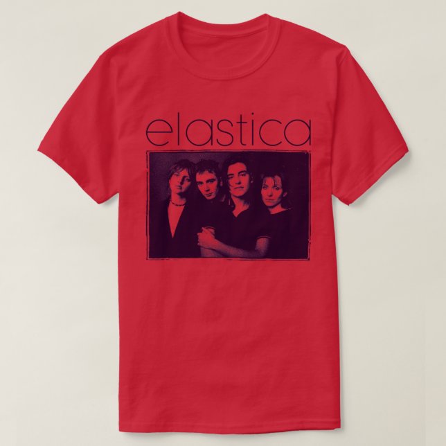 Elastica T-Shirt (Design Front)