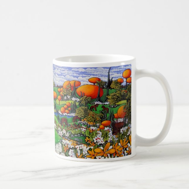 Elation Coffee Mug (Right)