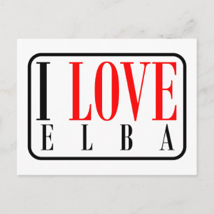 Elba, Alabama Postcard