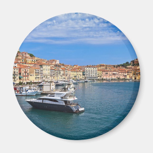 Elba island - Portoferraio Magnet (Front)