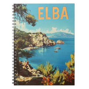 Elba Vintage  Notebook