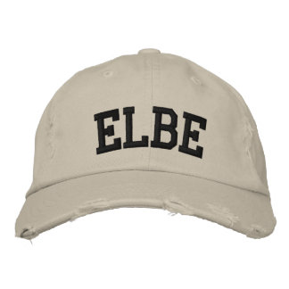 Elbe Embroidered Hat