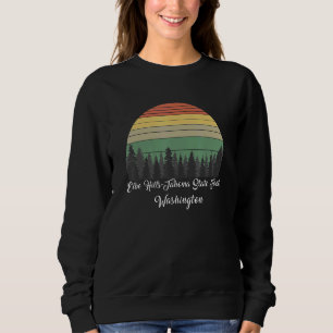 Elbe Hills Tahoma State Forest Sweatshirt