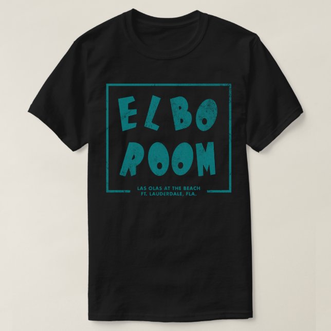 Elbo Room Essential T Shirt (Design Front)