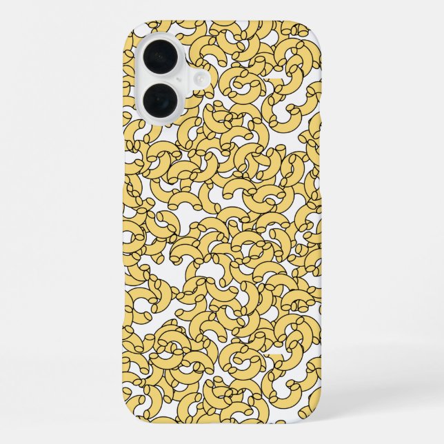 Elbow Pasta iPhone Case (Back)