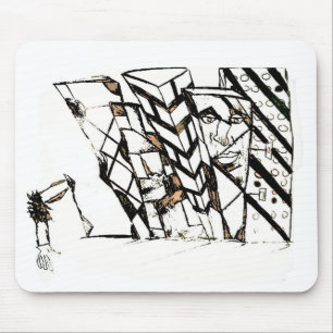 elbow spike mouse mat