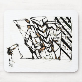 elbow spike mouse mat