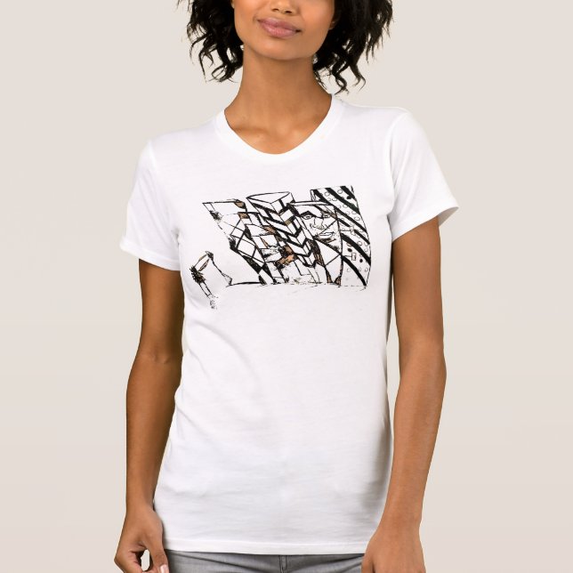 elbow spike T-Shirt (Front)