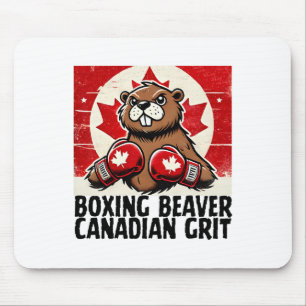 Elbows Up Canada Canadian Counter Tariffs Beaver B Mouse Mat