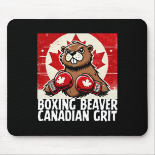 Elbows Up Canada Canadian Counter Tariffs Beaver B Mouse Mat