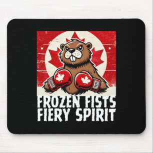 Elbows Up Canada Canadian Counter Tariffs Beaver B Mouse Mat