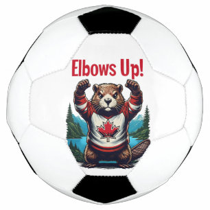 Elbows Up Canada Football