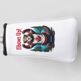 Elbows Up Canada Golf Head Cover