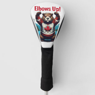 Elbows Up Canada Golf Head Cover