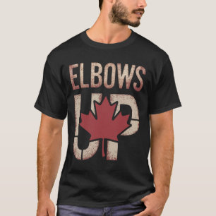 Elbows Up Canada Meme T-Shirt