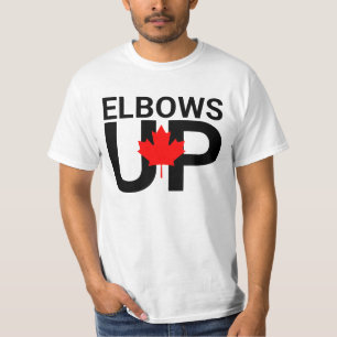 Elbows Up Canada Never 51st shirt, Anti-Trump CD T-Shirt