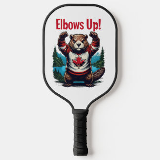 Elbows Up Canada Pickleball Paddle