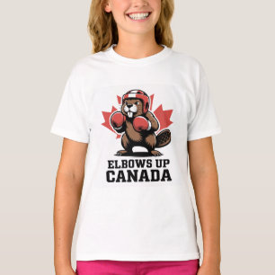 Elbows Up Canada Proud T-Shirt