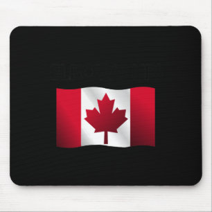 Elbows Up Canada Sticker10 Mouse Mat