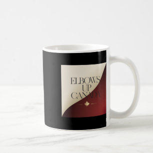 Elbows Up Canada Sticker9  Coffee Mug