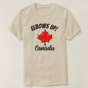Elbows Up! Canada T-Shirt