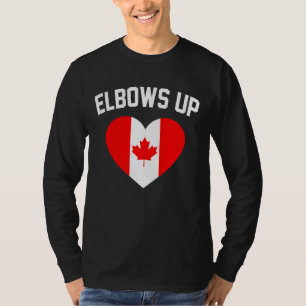 Elbows Up Canada  T-Shirt