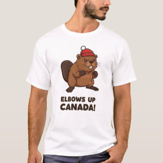 Elbows Up Canada T-Shirt