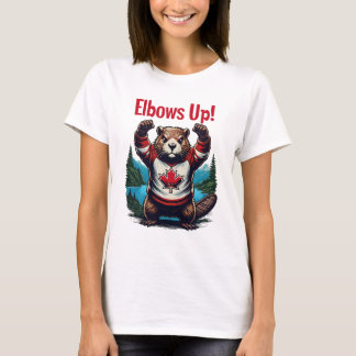 Elbows Up Canada T-Shirt