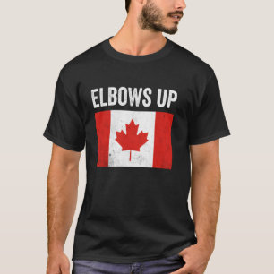 Elbows Up Canada T-Shirt