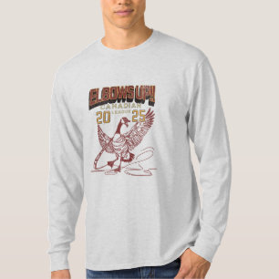 Elbows UP! Canadian League Canada Geese T-Shirt