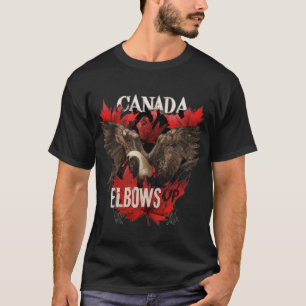 "Elbows Up: Embrace the Challenge"T-Shirt T-Shirt