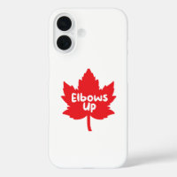 Elbows Up Iphone Case