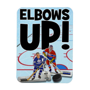 Elbows Up! Magnet