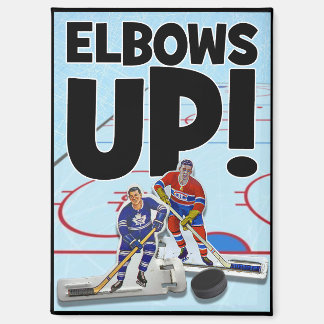 Elbows Up! Magnet
