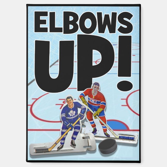 Elbows Up! Magnet (Front)