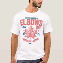 Elbows UP!  Over the Boards Canadian League Hockey