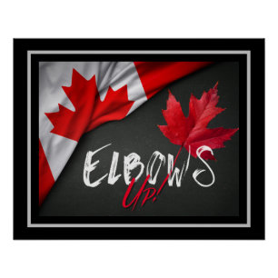 Elbows Up! Poster