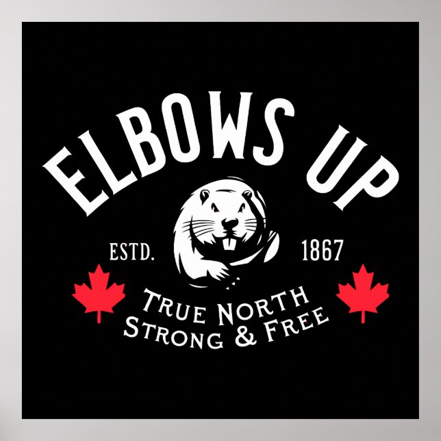Elbows Up! Poster (Front)