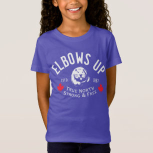 Elbows Up! Shirt #3