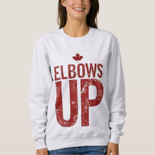Elbows Up – Stand Strong for Canada Sweatshirt